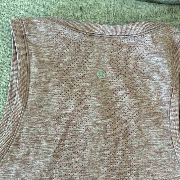 Pink Lululemon Tank - Picture 3 of 4